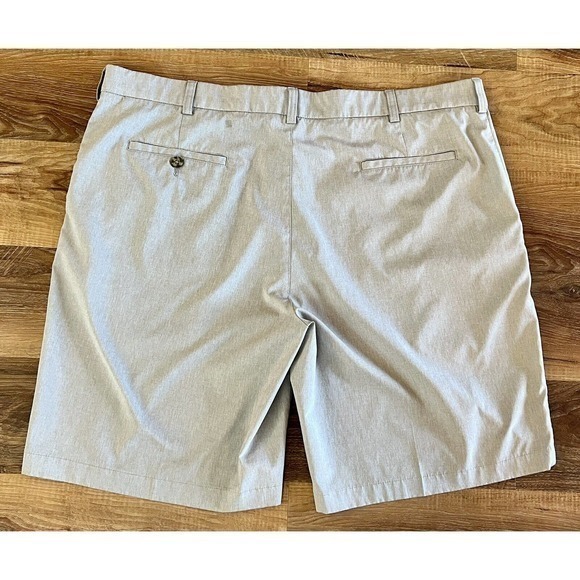 Grand Slam Men's Performance Expandable Waistband ‎ Golf Shorts EUC - Picture 2 of 12